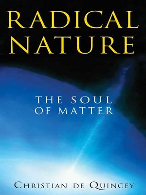 cover image of Radical Nature